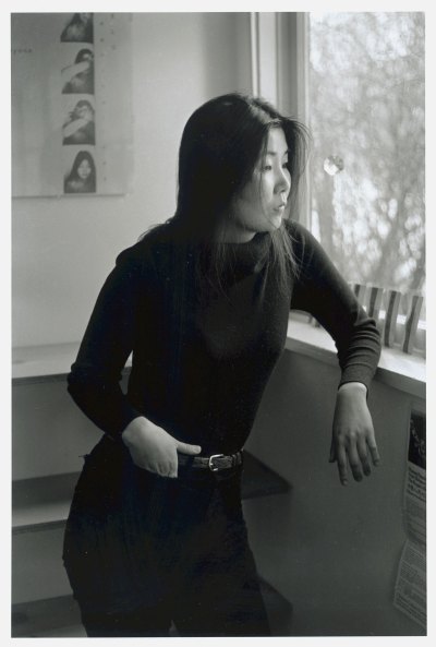 Portrait of Theresa Hak Kyung Cha in 1979. 