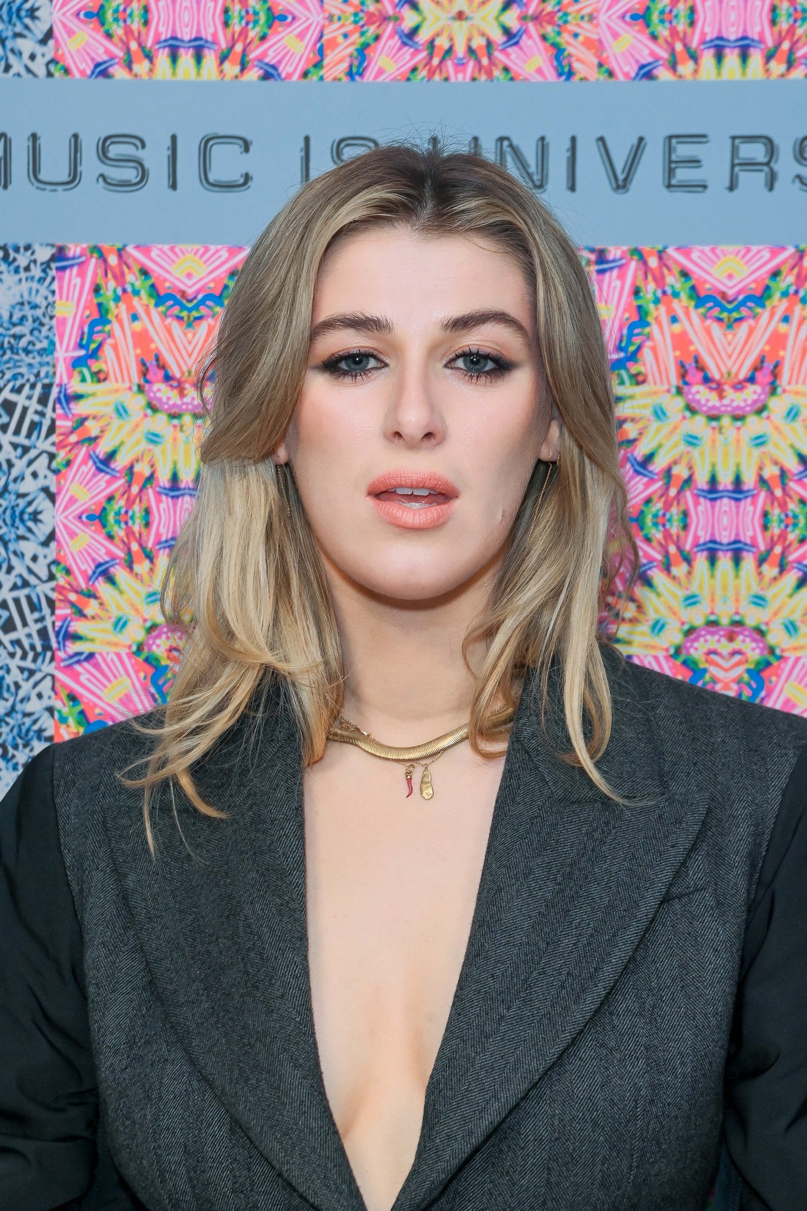 Honors Swinton Byrne Universal Music Brit Awards Afterparty Afterparty 2025