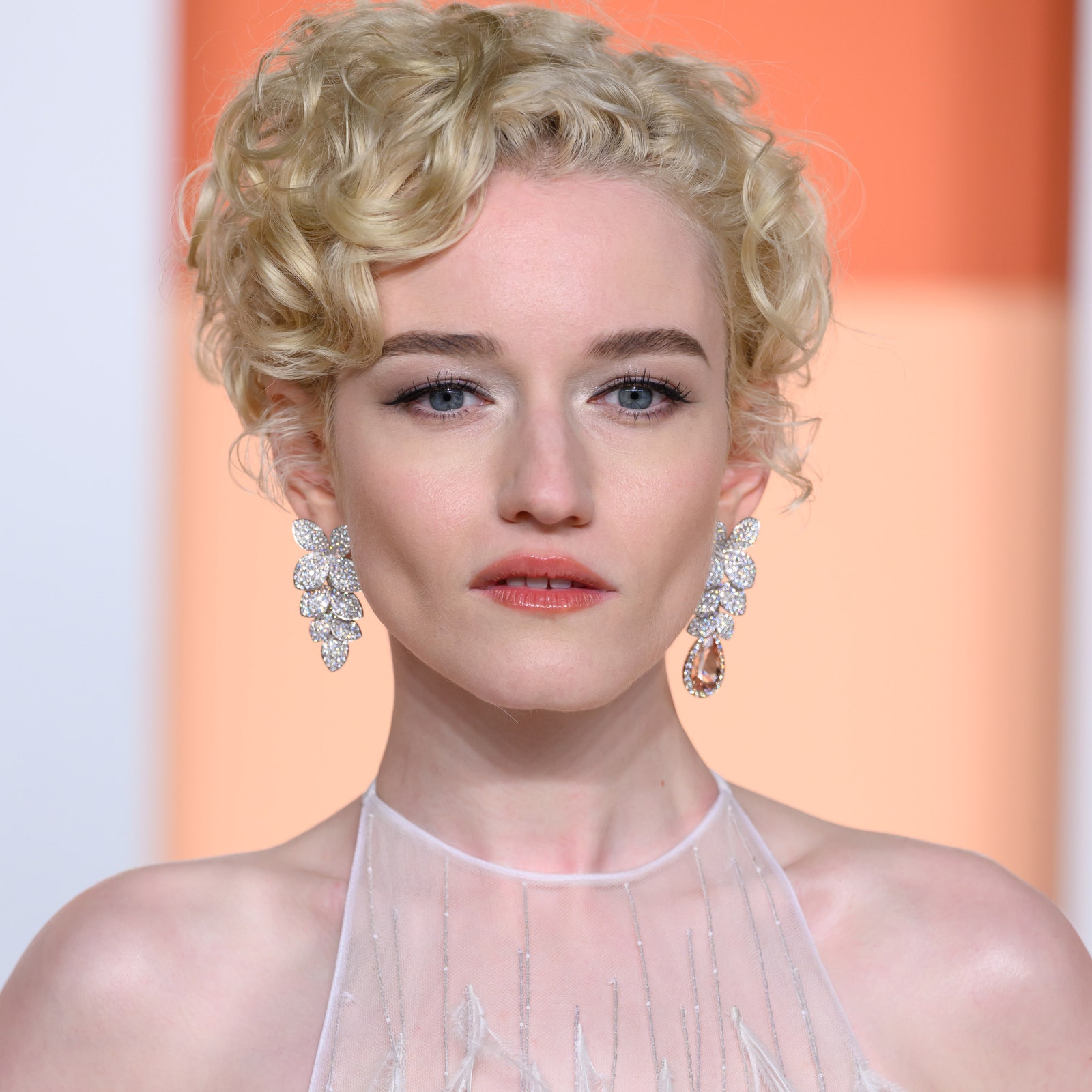 Julia Garner 2025 Dressup Expo Oscar Party hosted by Radhika Jones