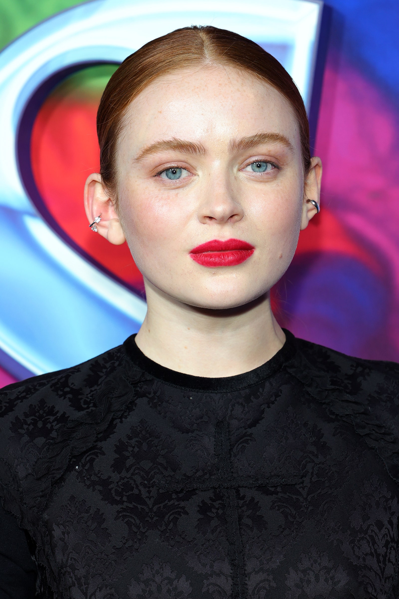 Sadie Sink attends searchlight picture 'O'Dessa New York screening