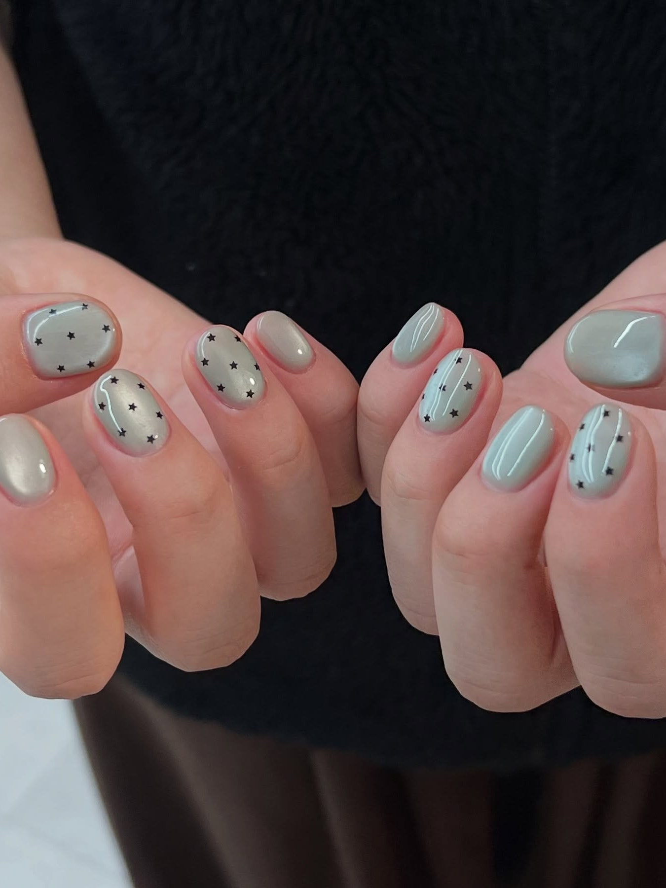 Images may contain body parts of human nails baby medicines and pills