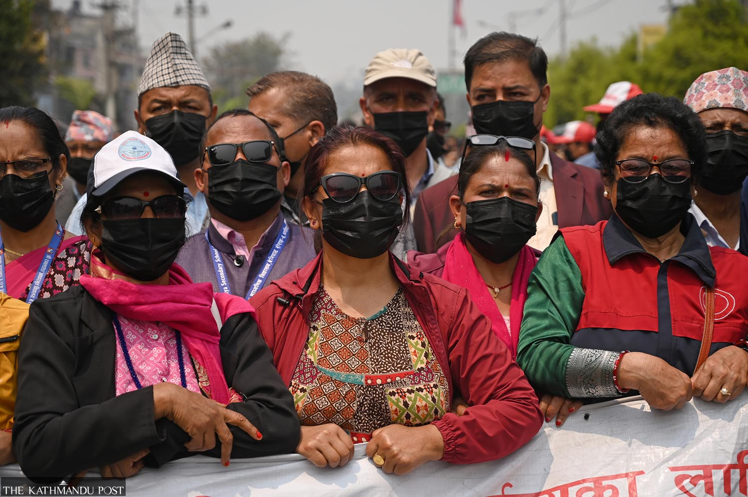 Teachers continue to protest Kathmandu’s demand for school education laws