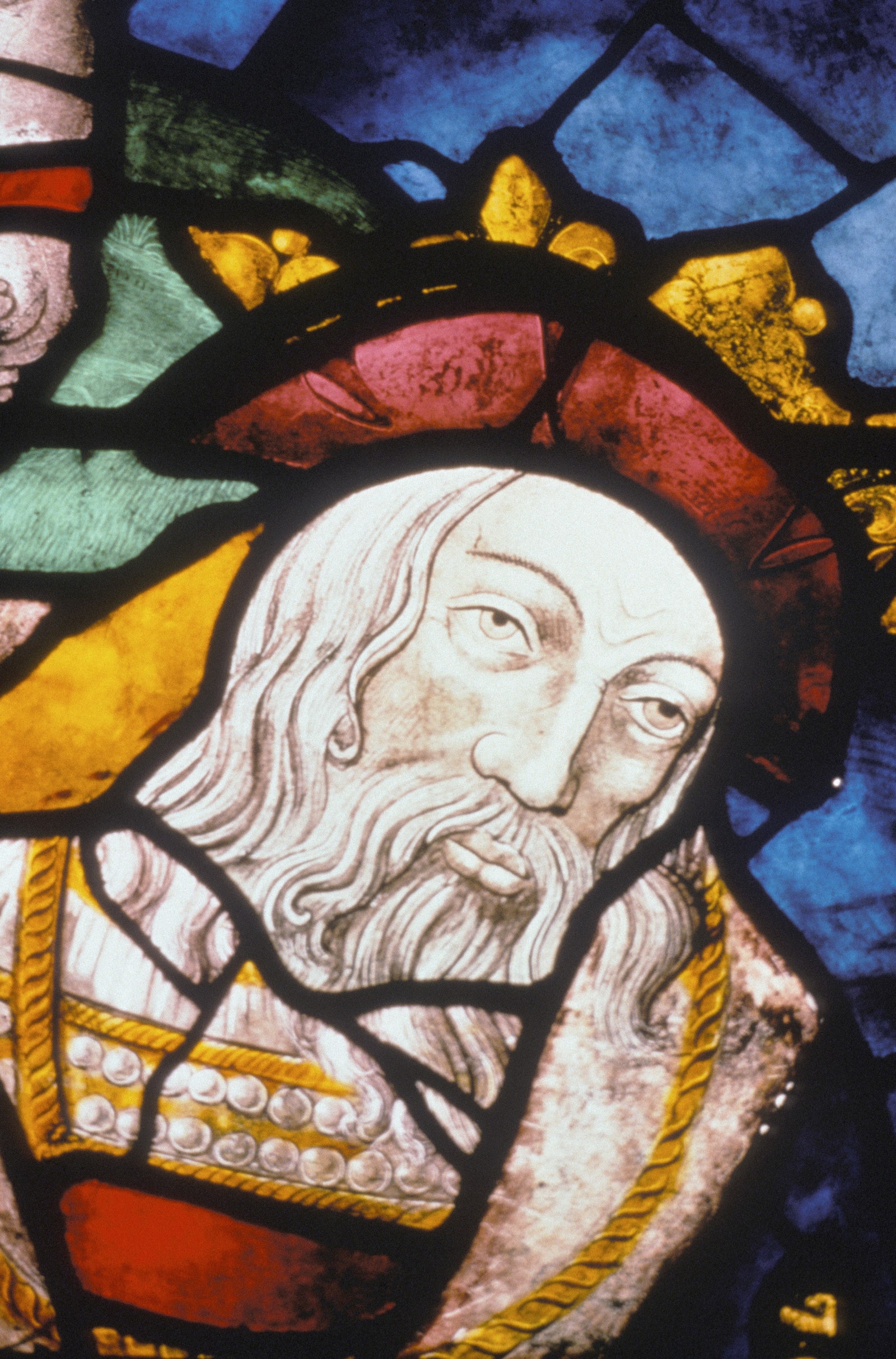 Images may contain Johann Adam Schall von Bell Art Art Art Dye Glass adult's face and head