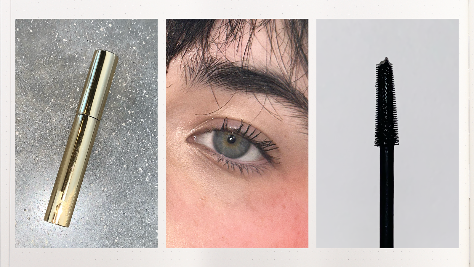 Image may contain Cosmetics Adult Person Ammunition Bullet Weapon and Mascara