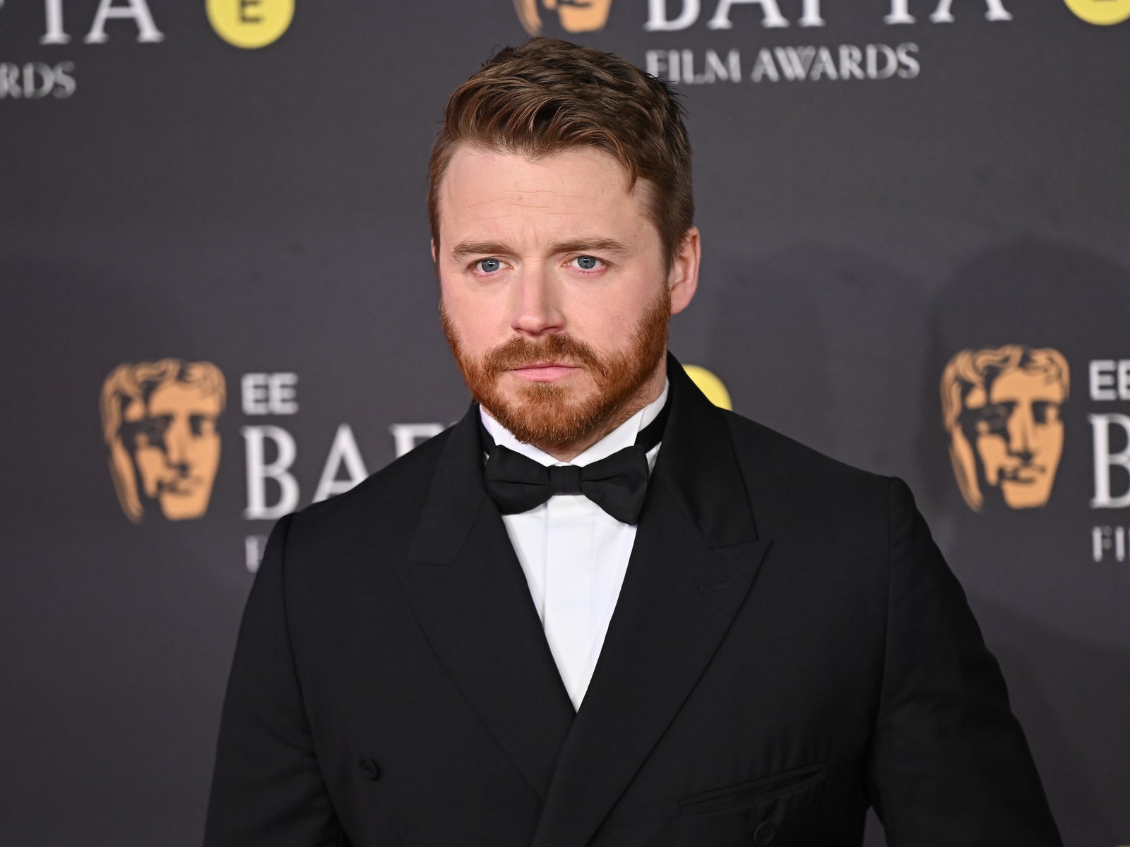 The image may contain Jack Lowden
