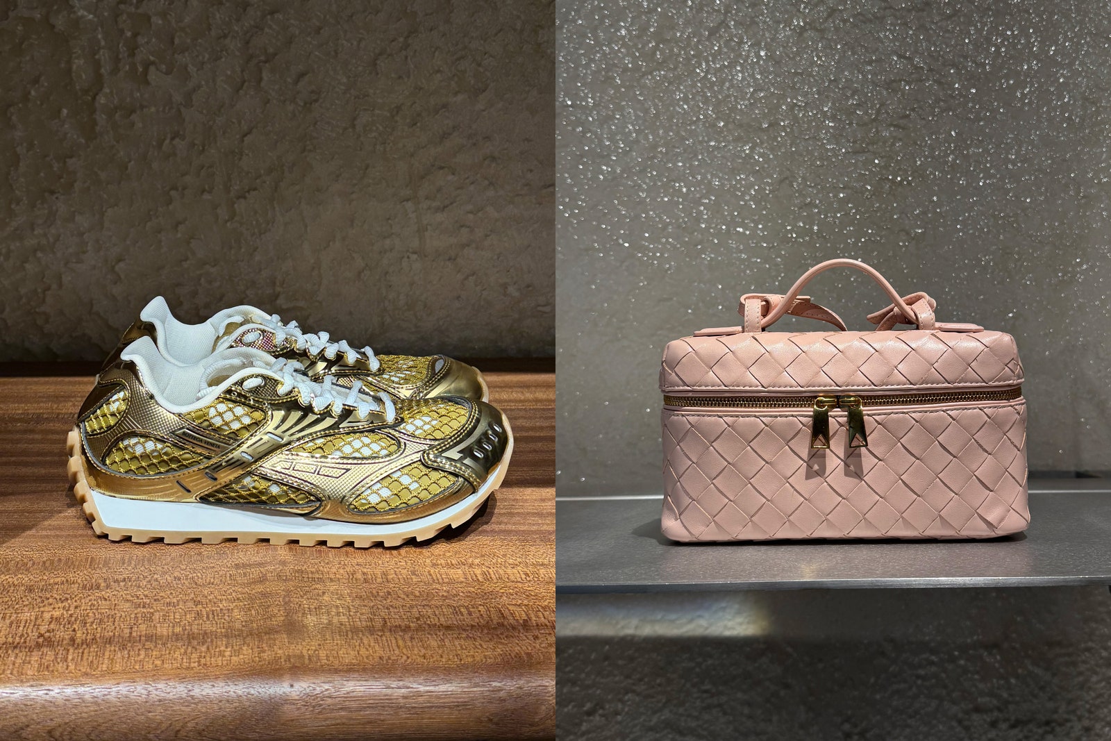 Images may contain clothing shoes sneakers and handbags