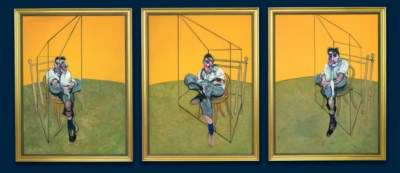 Francis Bacon Three Studies of Lucian Freud , 1969