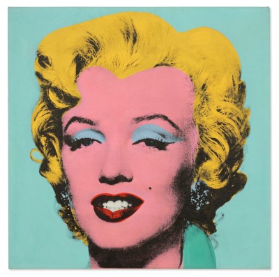 Andy Warhol, Shot Sage Blue Marilyn, 1964 