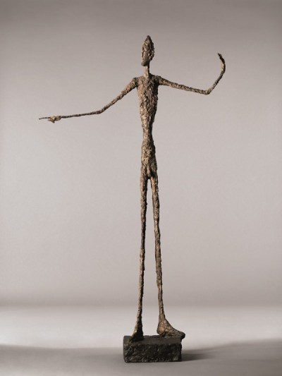 Alberto Giacometti, Pointing Man, 1947