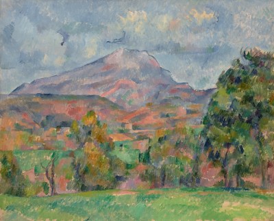 Paul Cézanne, Mont Sainte-Victoire, 1888–90