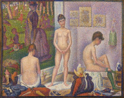 Georges Seurat, Models (Small Version), 1888