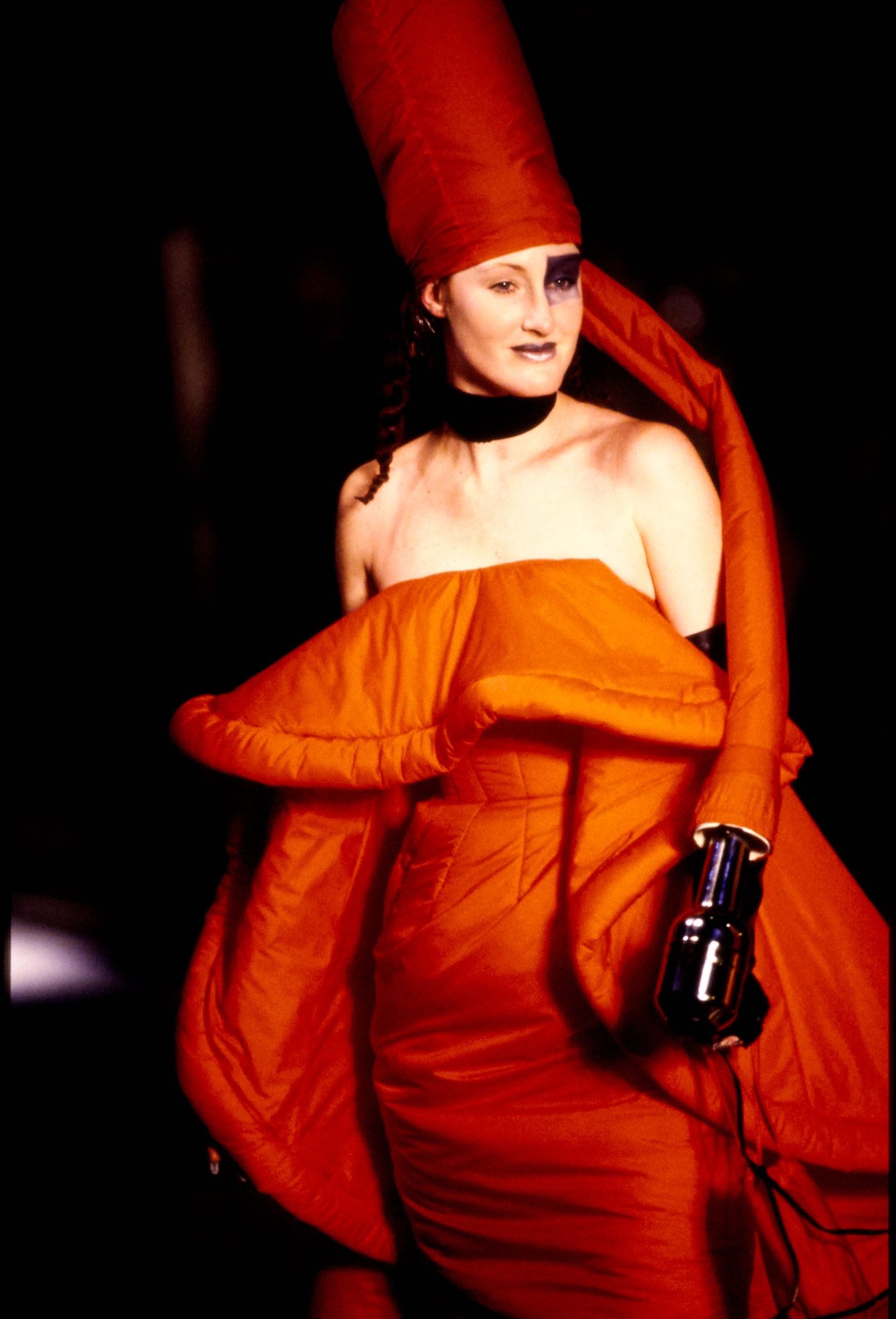 This image may contain skirts, clothing, clothing, human fashion evening dresses, dresses and robes