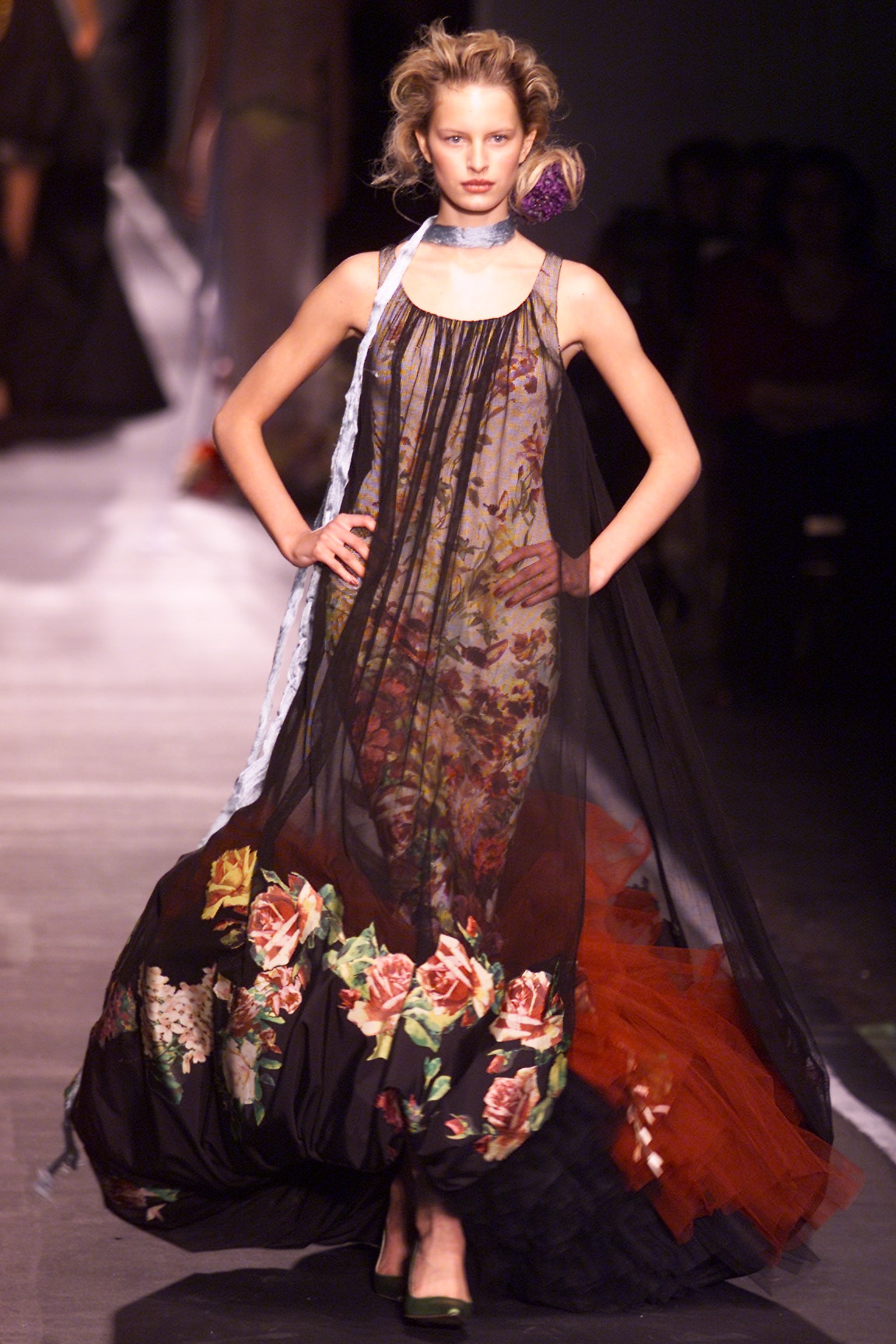 Images may contain clothing evening dress robe fashion characters and people