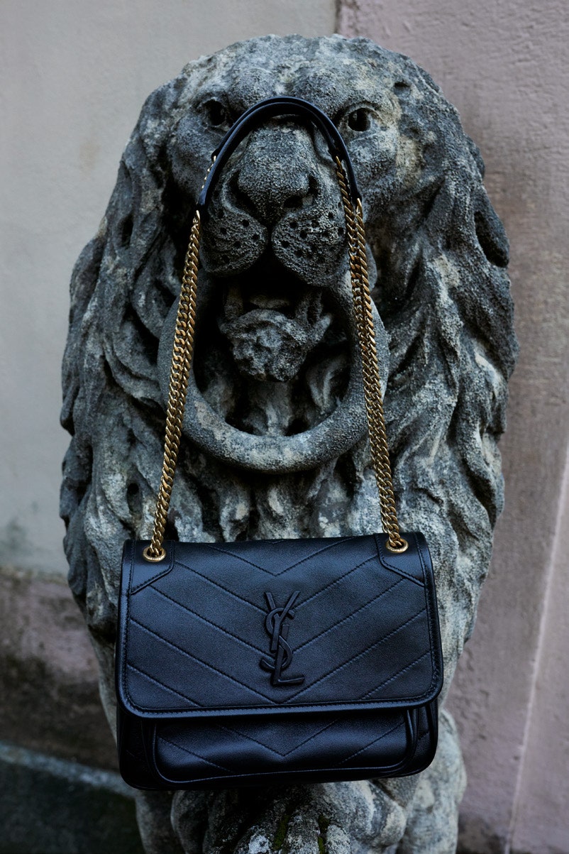 Images may contain accessories for handbags and wallets