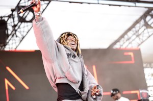 Lil Wayne performed on April 12, 2025 at Thermal, California at the 2025 Revolution Festival at Cavallo Ranch.