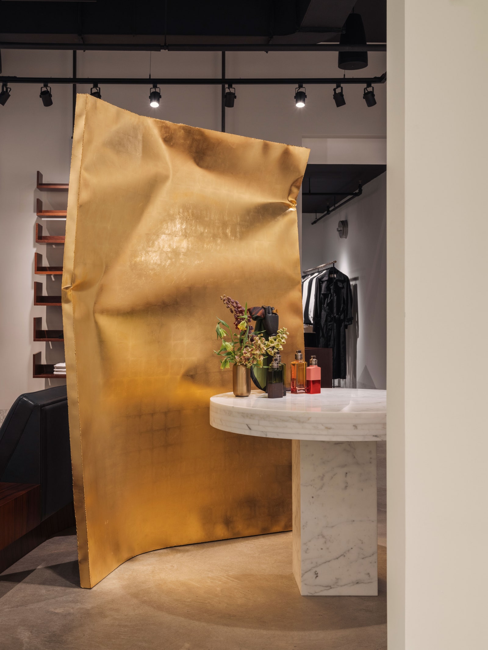 Images may contain lights, floral arrangements, plants and indoors