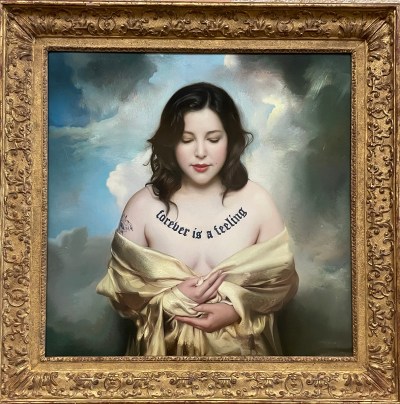 Painting by Will St. John by Lucy Dacus.