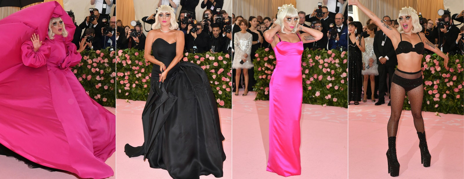 Images may contain evening dresses dresses dresses dresses dresses dresses dresses by clothing people and Michael Ivins
