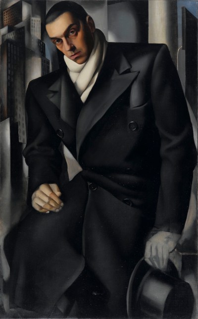 Tamara de Lempicka, Thadeus de Lempicka or Portrait of a Man, 1928