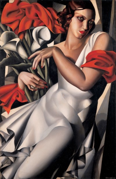 Tamara de Lempicka, Portrait of Ira P., 1931
