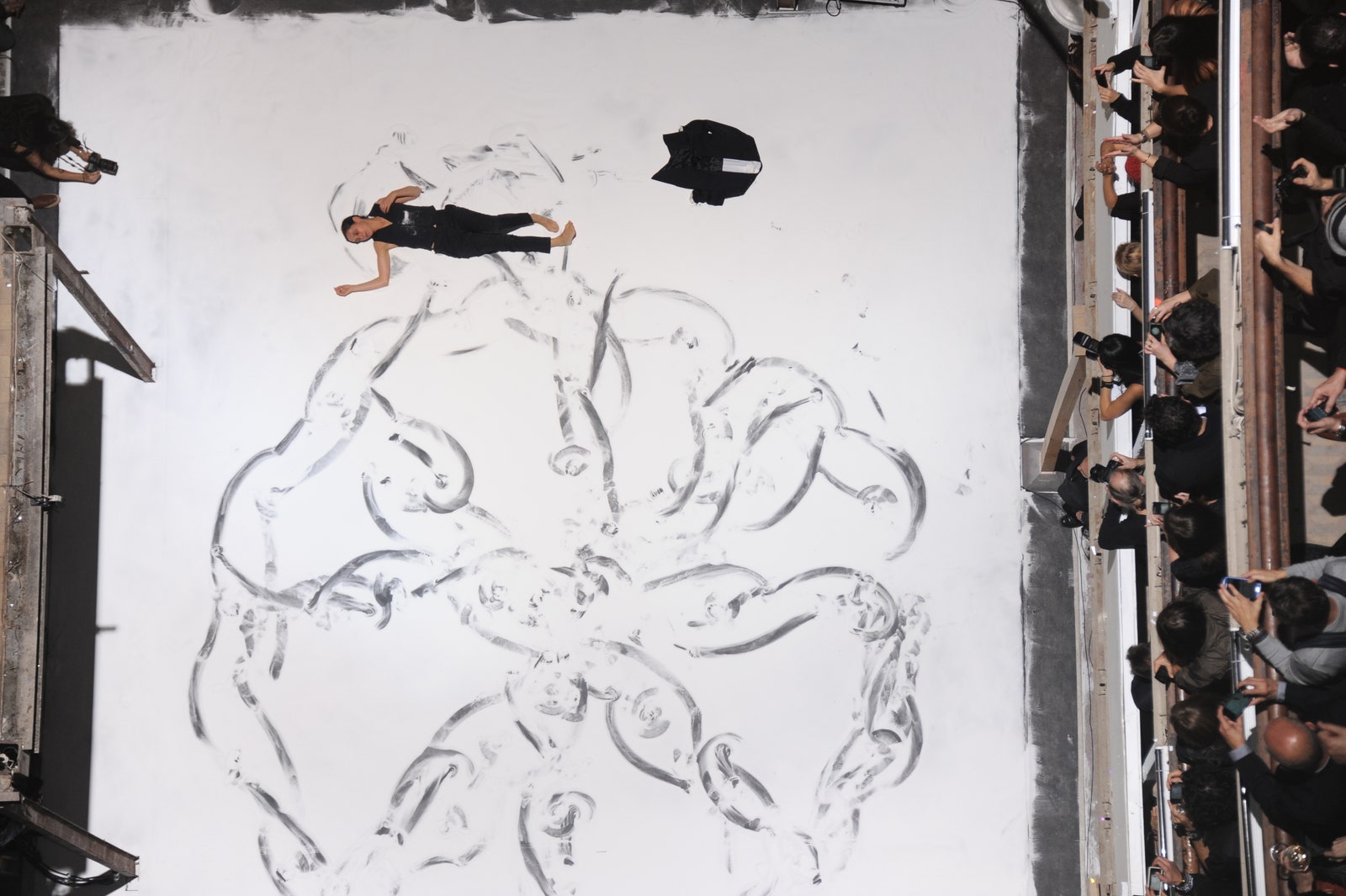 Images may contain adults and texts art painter