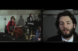 the Beatles "let it be"