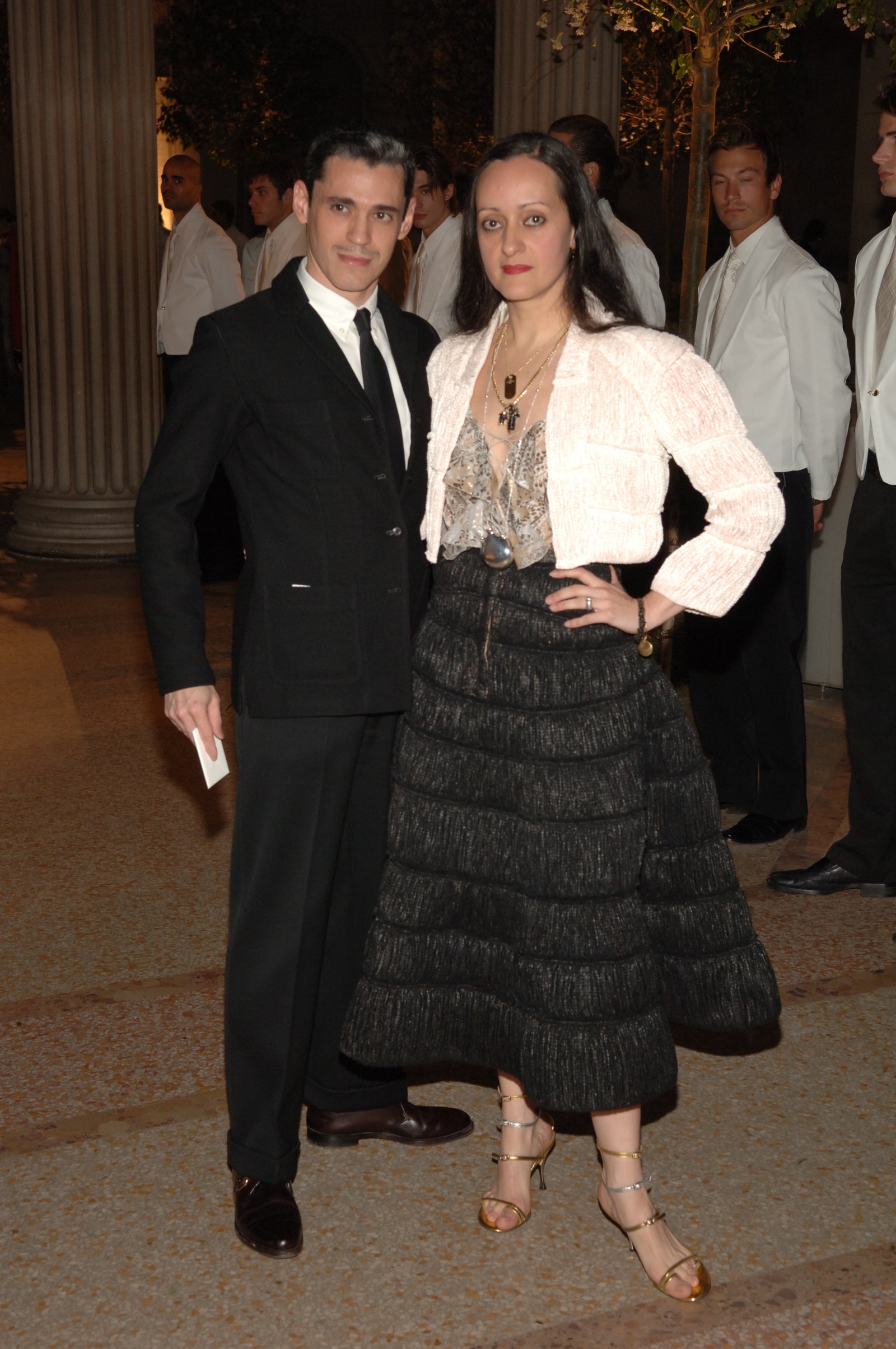 Images may contain Isabel Toledo Taylor Taylor Ryan Ashton Grido Christopher Jacksonian costumes and formal wear