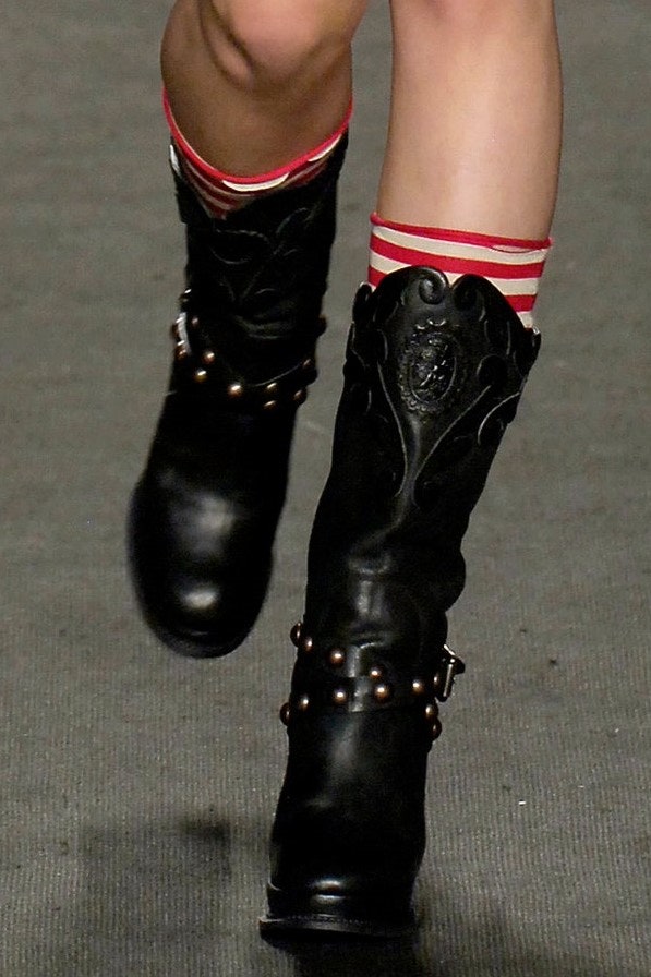 Images may contain clothes, shoes and boots