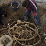 Melonsby ho excavation.