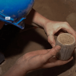 Archaeological excavations are conducted in Al ain necropolis in Abu Dhabi, UAE.