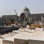 In 2024, the builder who destroyed the historic Al-nuri Grand Mosque in the Old Town of Mosul was destroyed by IS group fighters.