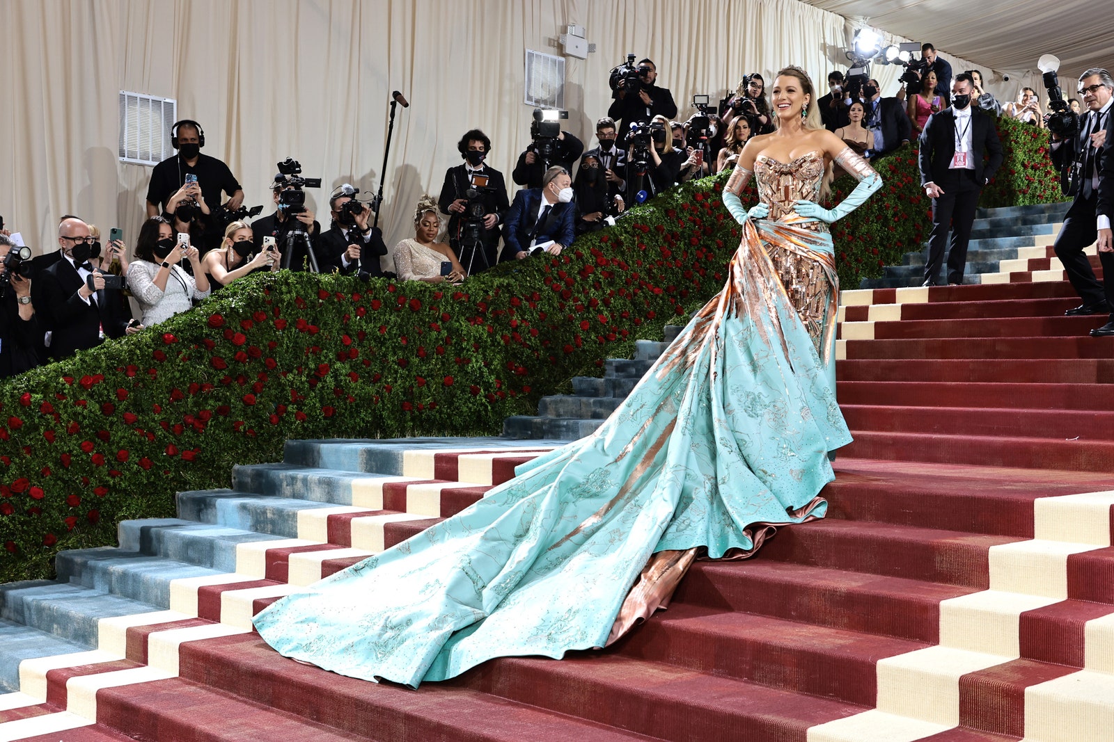 Blake Lively in Metropolis 2022