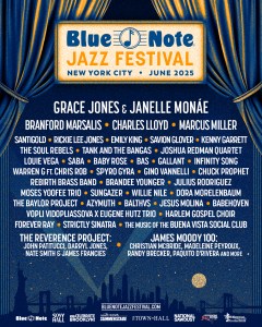 Blues Jazz Festival lineup