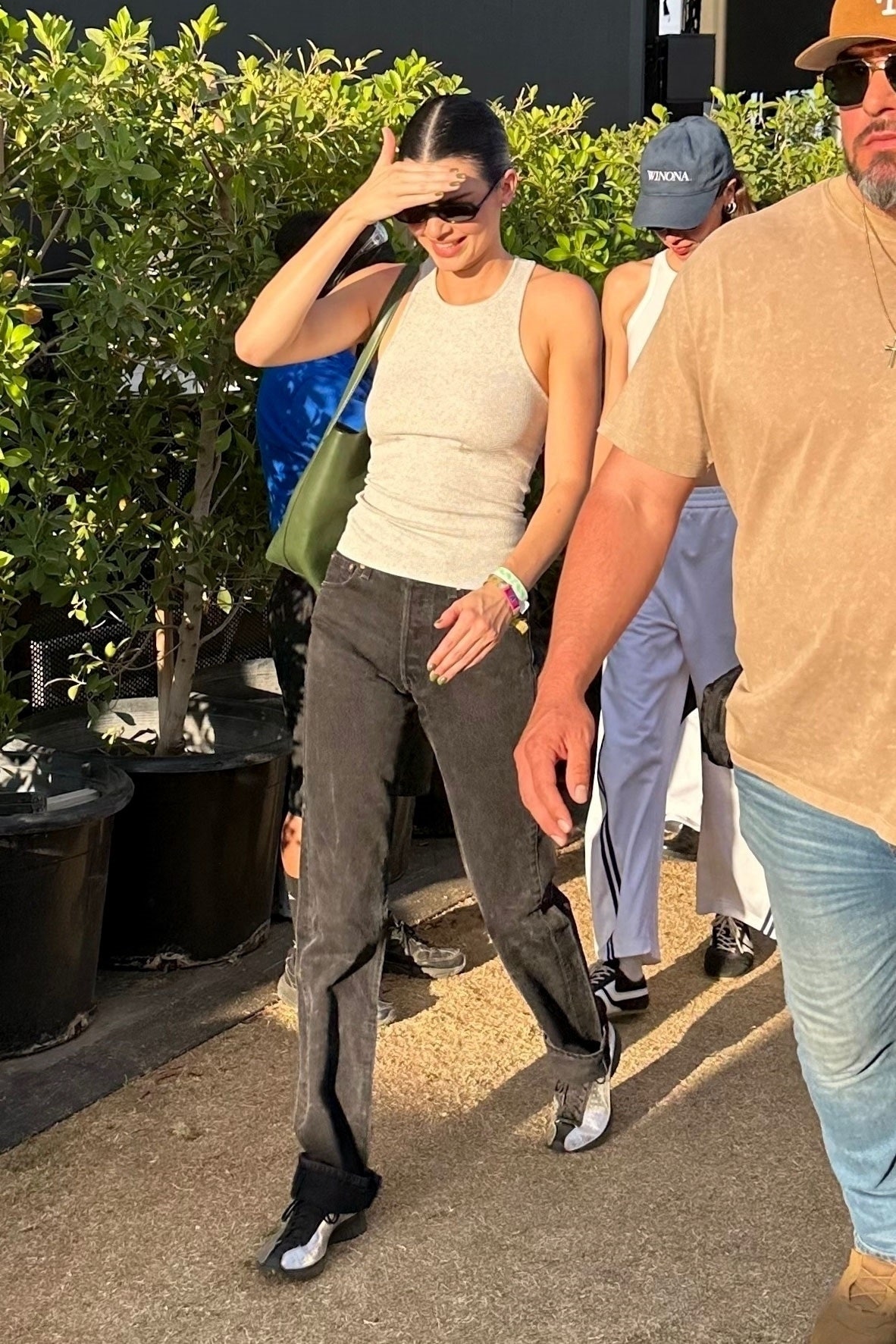 Kendall Jenner in Coachella