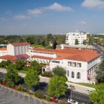 The campus of the building seen above.