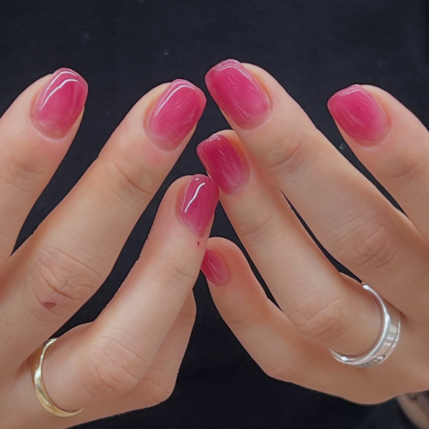 Images may contain body parts fingers hand accessories jewelry and rings