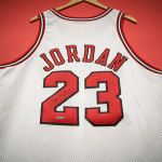 Basketball jersey on the back 23.