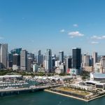 Miami, Fla. - May 31: May 31, 2024 in Miami, Florida, including Bayside Marketplace and Kaseya Center. (Photo by Cliff Hawkins - FIFA/FIFA via Getty Images)