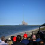 BROWNSVILLE, Texas - November 19: U.S. President-elect Donald Trump conducted his sixth test flight on November 19, 2024 at the SpaceX Starship Rocket in Brownsville, Texas. SpaceX's billionaire boss Elon Musk, a Trump confidante, has been exploited to lead the new division of government efficiency alongside former presidential candidate Vivek Ramaswamy. (Photo Brandon Bell/Getty Images)