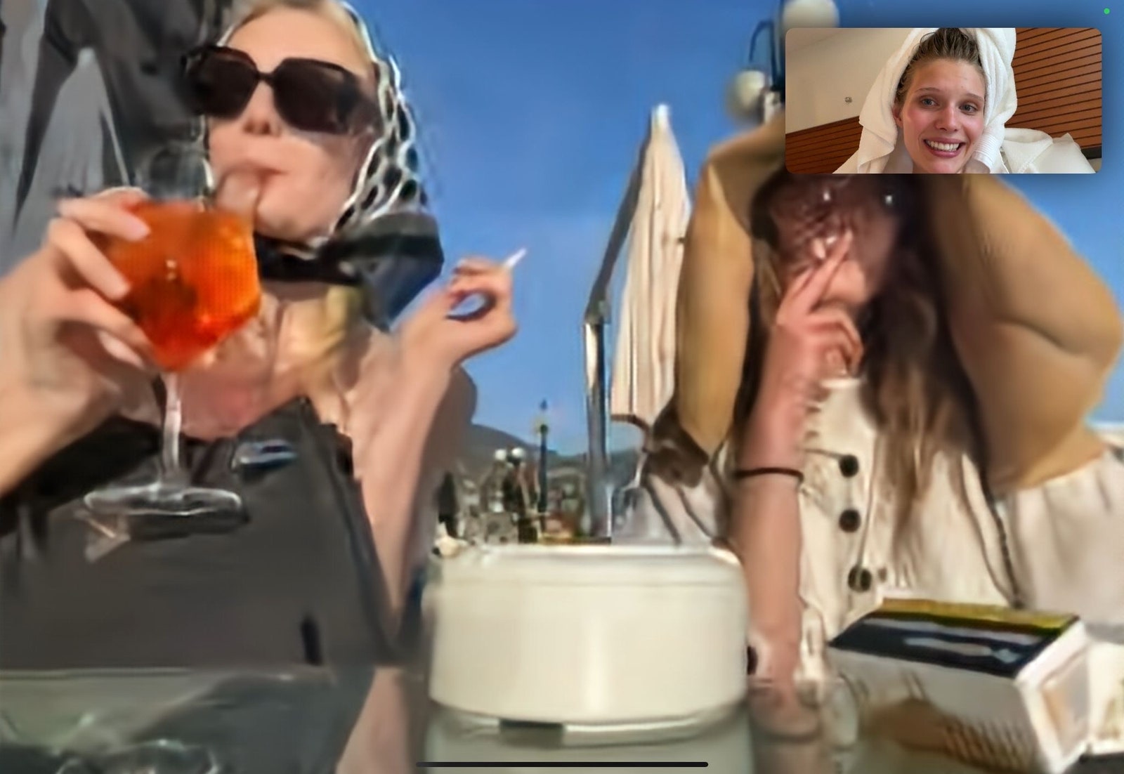 Alex Consani Pucci Spring 2025 Diary