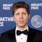 Santa Monica, CA - April 5: Sam Altman attends the 2025 Breakthrough Award Ceremony in Santa Monica, CA on April 5, 2025. (Photo by Taylor Hill/Filmmagic)