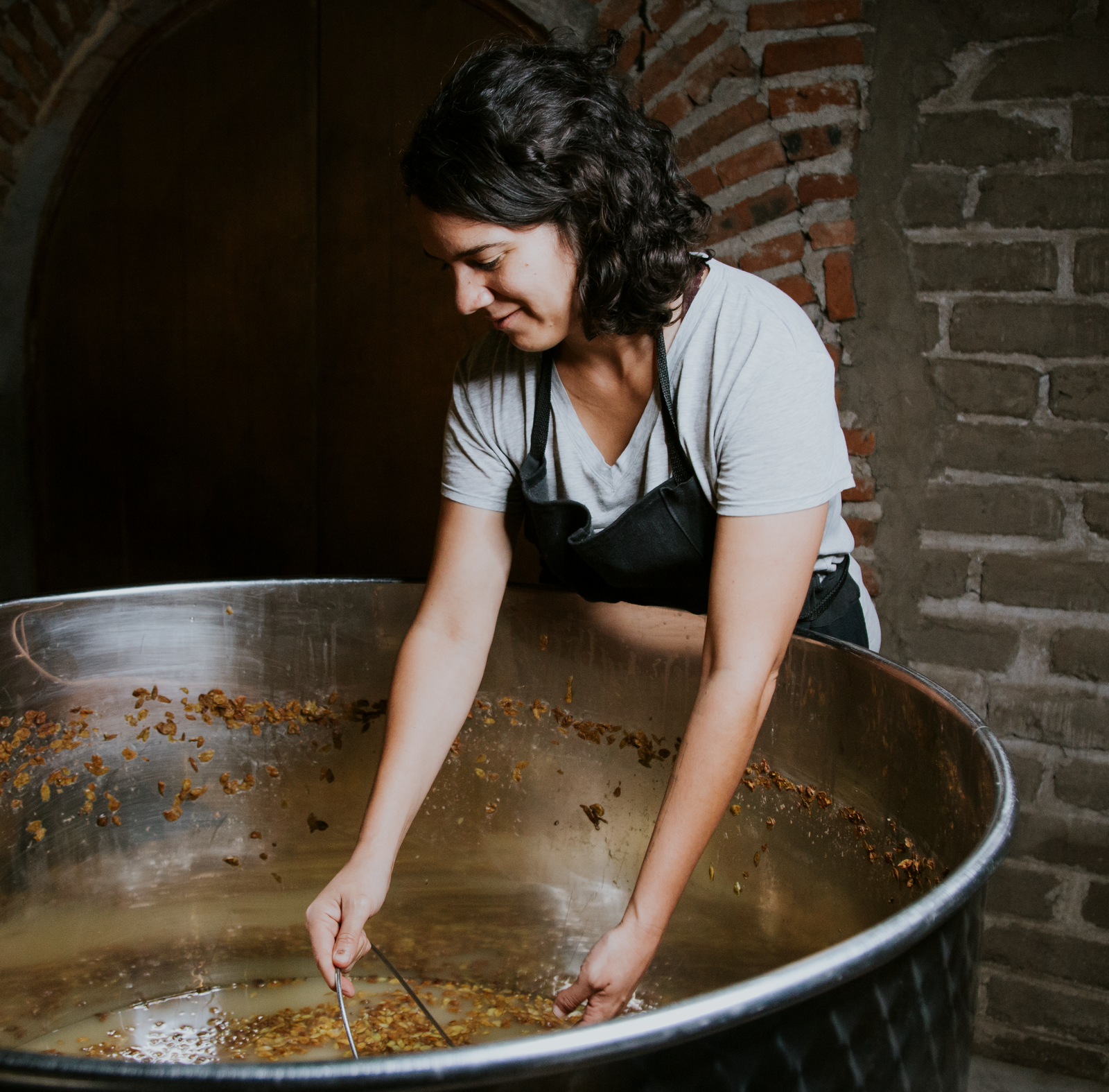 Natalia López Mota of Cava Garambullo.