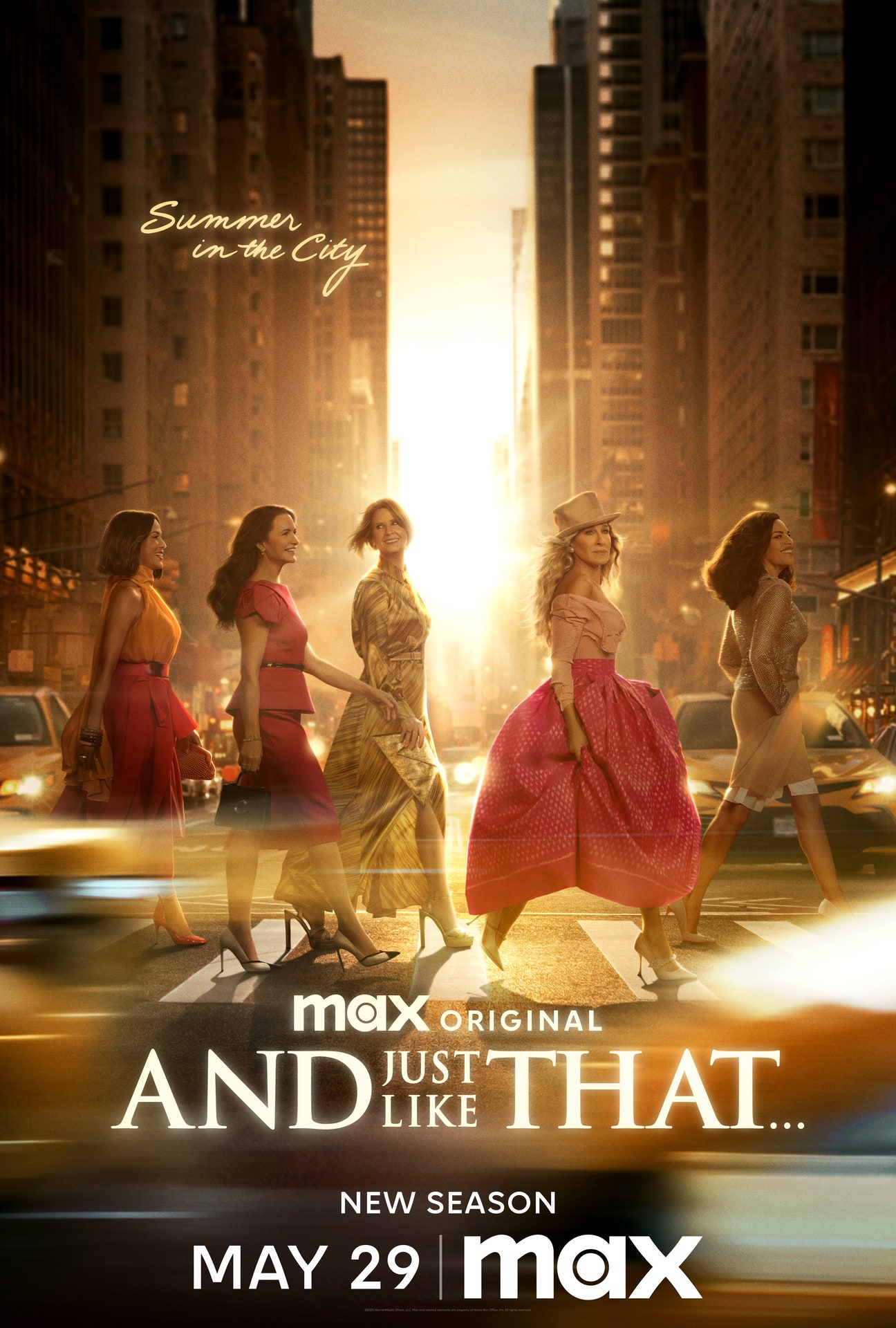 Images may contain Sarah Jessica Parker Sarita Choudhury Kristin Davis Cynthia Nixon Madhu Sapre City and ads
