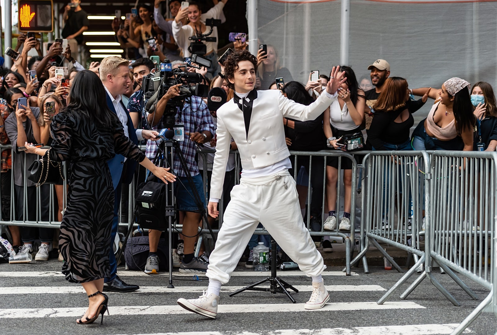 The craziest celebrity moment in Metropolitan Gala history