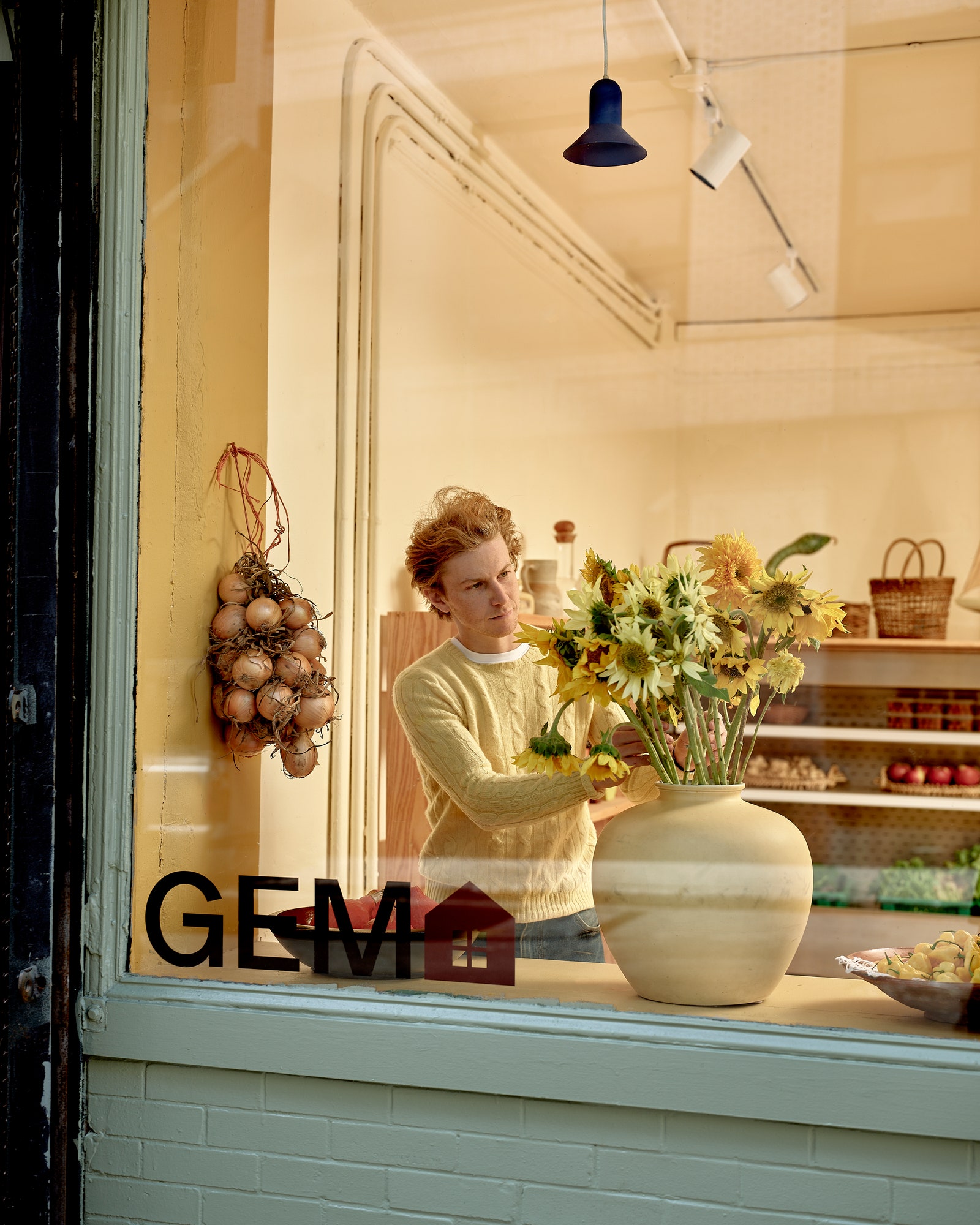 Images may contain Flynn McGarry Plants Pot Plants Flower Arrangement Cans Bouquets of Crockery and Vases