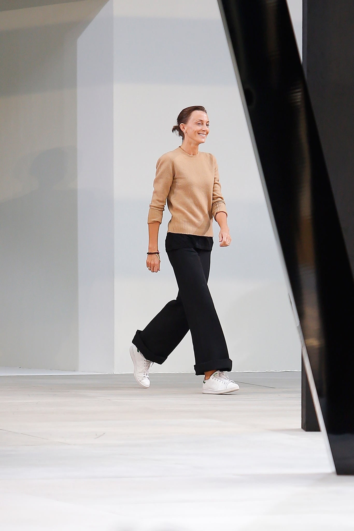 Phoebe Philo Celine Spring 2015 Show Stan Smiths