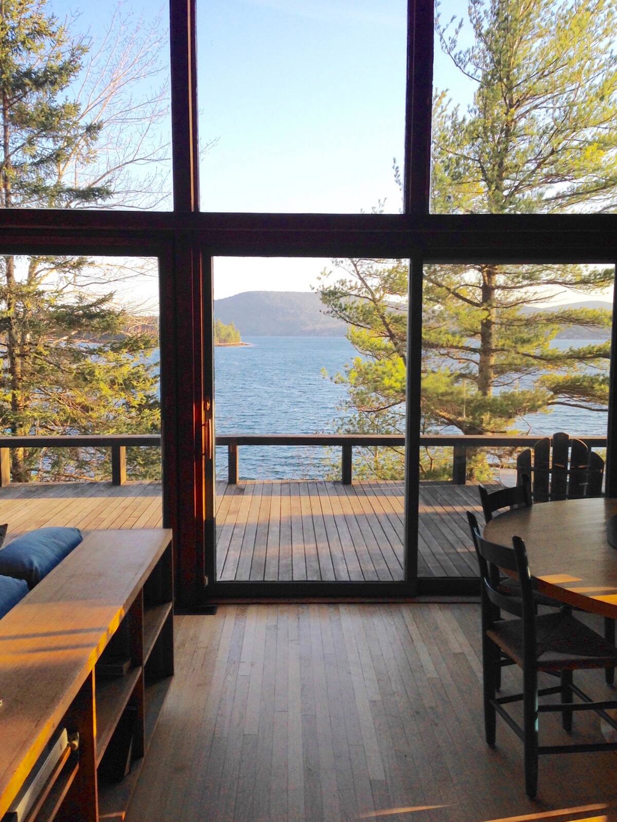 Images may contain natural outdoor scenery lakeside chairs and furniture