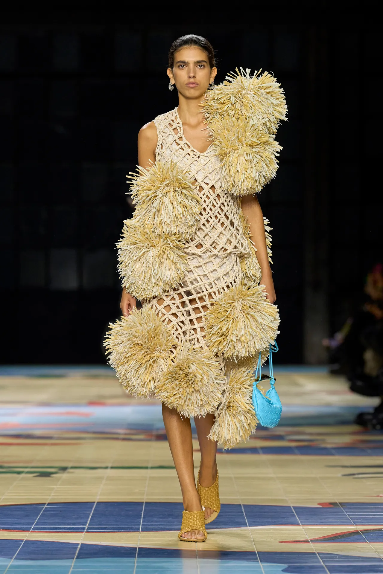 Images may contain stylish adult accessories handbags and runways