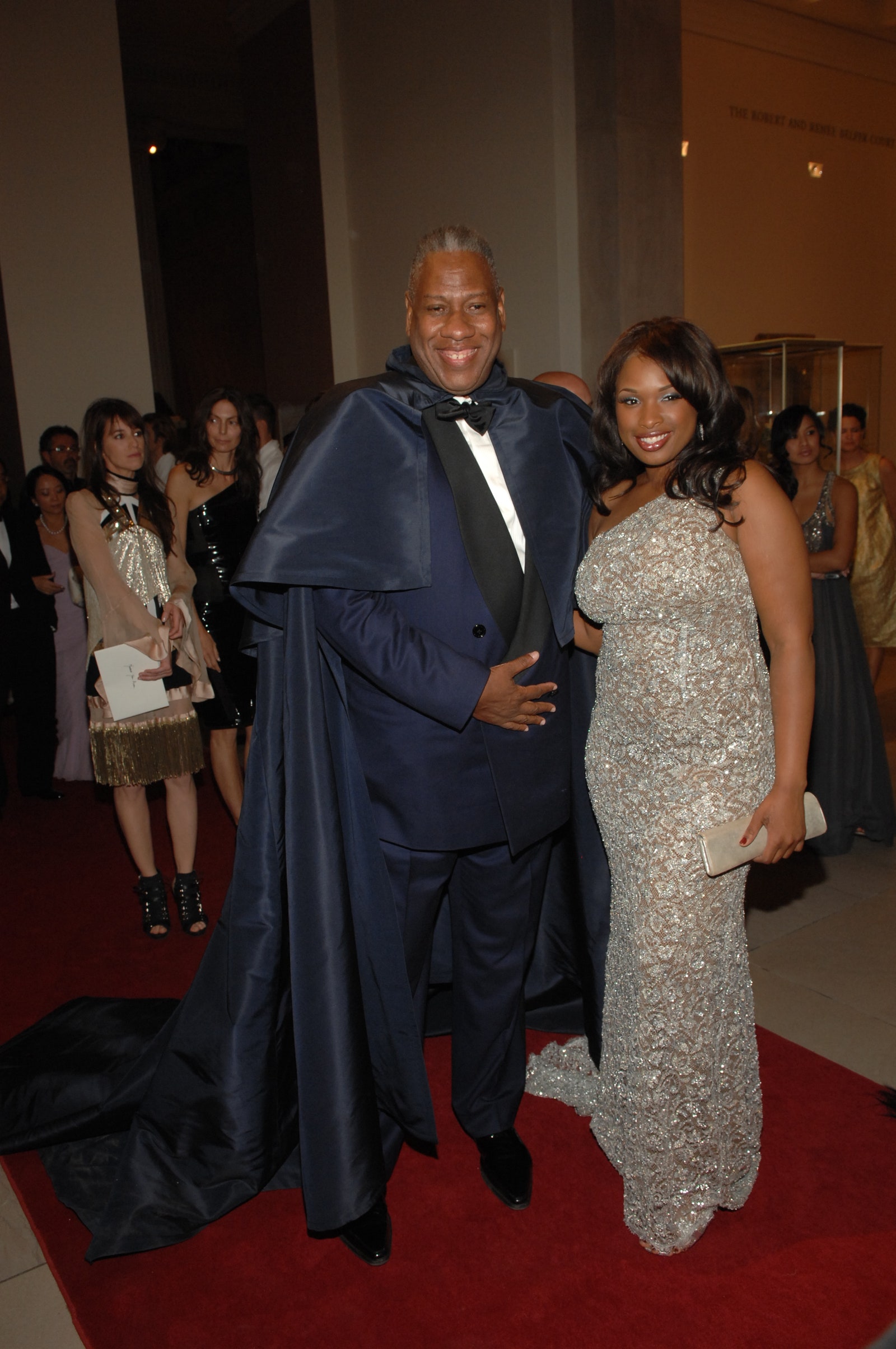 Images may contain Andr Leon Talley Charlotte Gainsbourg Fashion Shoes Shoes Blazer and Jacket