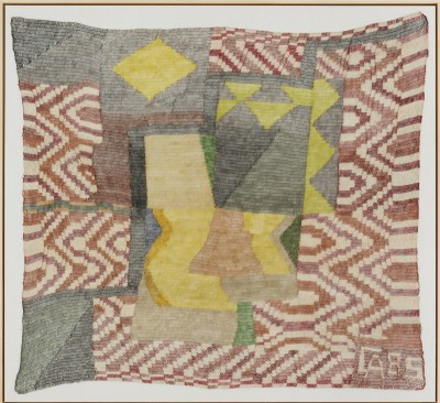 Abstract weaving.